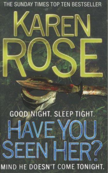 Produktbild Have You Seen Her? (Englisch, Rose Karen, 2010)