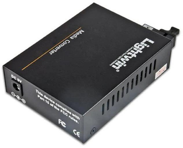 Actual product image Wirewin Medienkonverter LWC-10/100/1000-WDM-S20-B (Media converter)