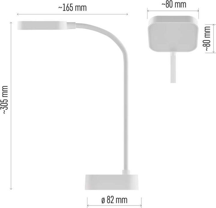 Produktbild Emos Emily (100 lm)