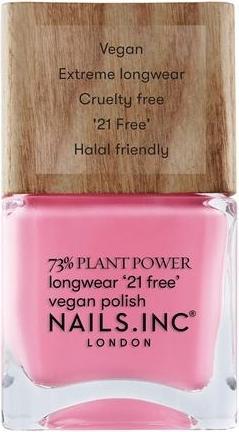 Immagine prodotto Nails Inc Nails.INC Plant Power Detox On Repeat 14ml (Disintossicarsi a ripetizione, Smalto per unghie effetto gel)
