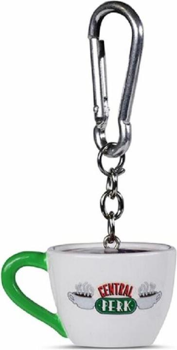 Pyramid Friends 3D-Schlüsselanhänger Central Perk 4 cm Umkarton (10)