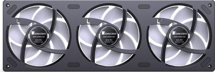 Actual product image Jonsbo ZB-360 Lüfter, PWM, ARGB - 360mm, schwarz (360 mm)