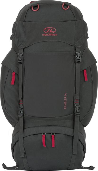 Highlander Rambler Rucksack 44l Charcoal (44 l)