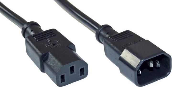 Actual product image InLine Cold device extension (1.50 m, IEC 320)