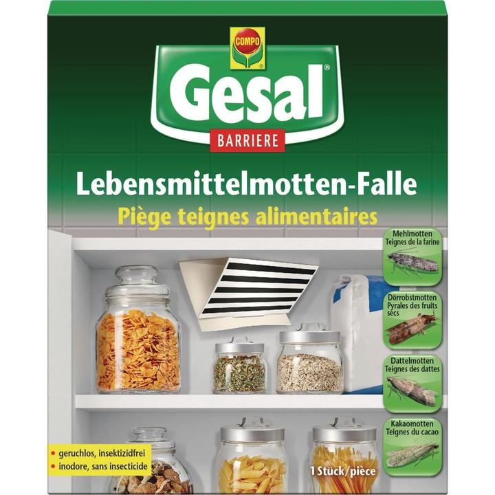 Produktbild Gesal Lebensmittelmotten-Falle BARRIERE