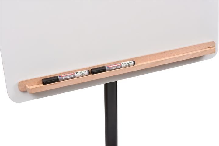 Actual product image Legamaster SKETCH INFINITE mobiles Flipchart Rundfuss