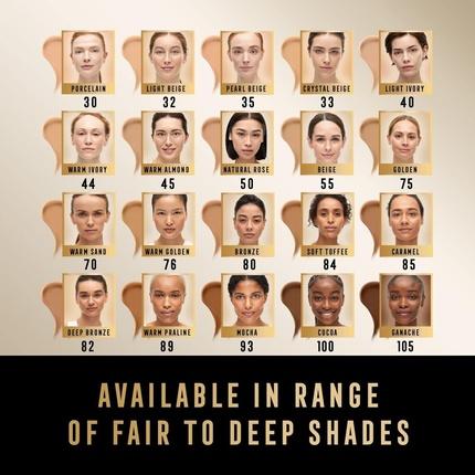 Actual product image Max Factor Miracle Pure Skin-Improving Foundation (89 Warm praline)
