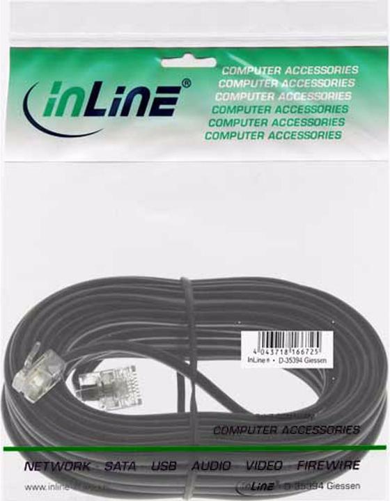 Actual product image InLine Modular cable