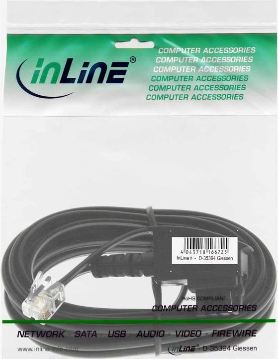Produktbild InLine TAE-F Kabel