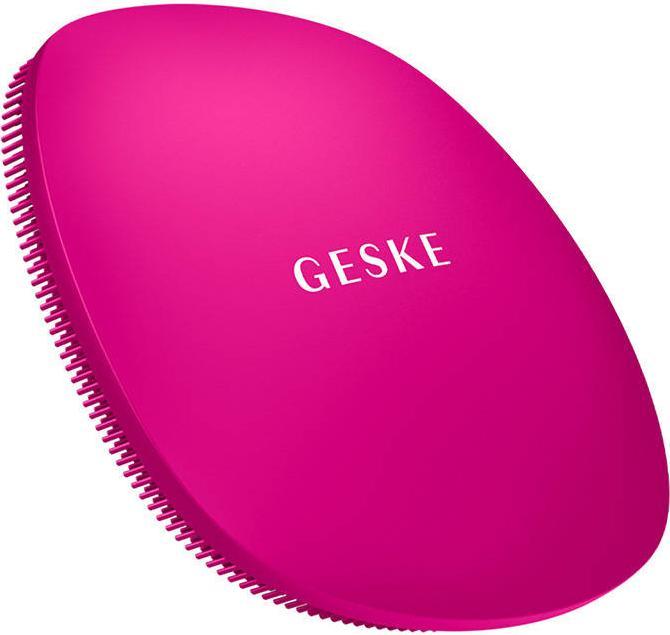 Actual product image Konjac Sponge Szczoteczka do czyszczenia twarzy 4w1 Geske z Aplikacją (magenta)