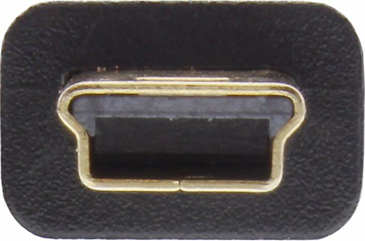 Produktbild InLine USB A – USB Mini B (5 m, USB 2.0)