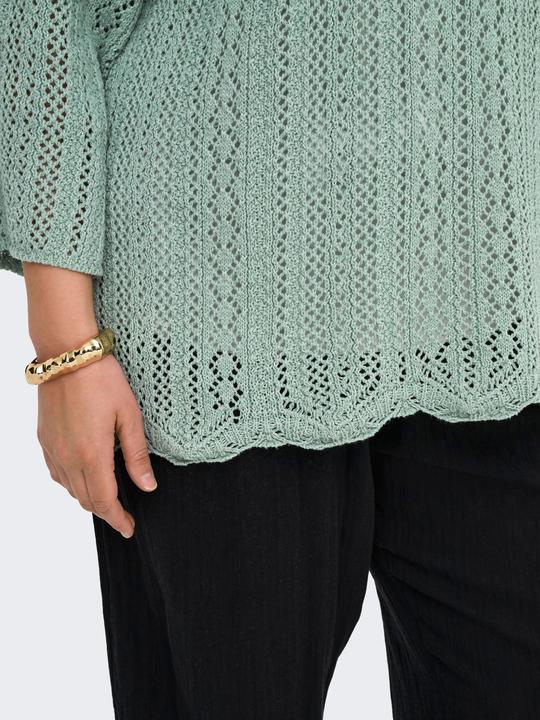 Image du produit Only Coupe normale Col rond Plus Pull Pull en maille (S)