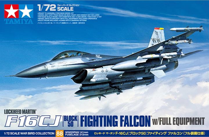 Produktbild Tamiya Lockheed Martin F-16 CJ
