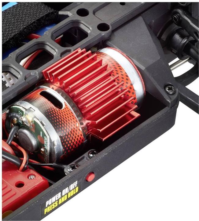 Produktbild Reely JoVage 4x4 V2 Orange/Weiss Brushed 1:16 RC Modellauto Elektro Truggy Allra (RTR Ready-to-Run)