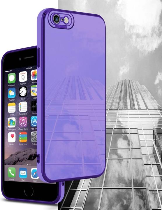Image du produit Cadorabo Étui en TPU avec protection pour appareil photo pour Apple iPhone 6 PLUS / 6S PLUS (Apple iPhone 6 Plus)