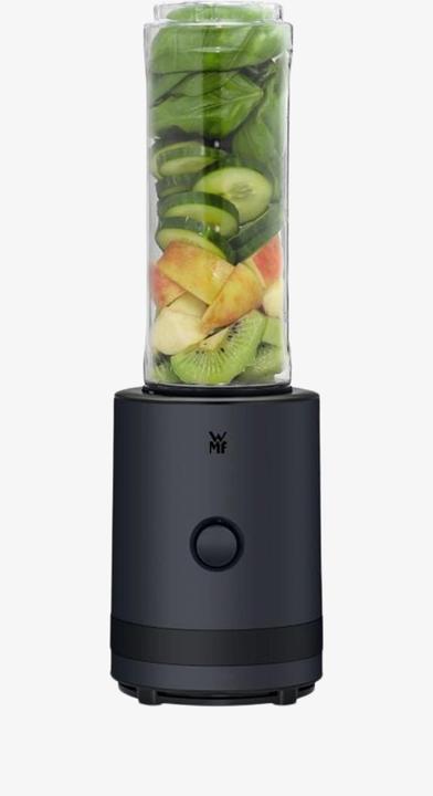 Produktbild WMF Smoothie Mixer / Smoothie Maker KÜCHENminis Deep Black (300 W)