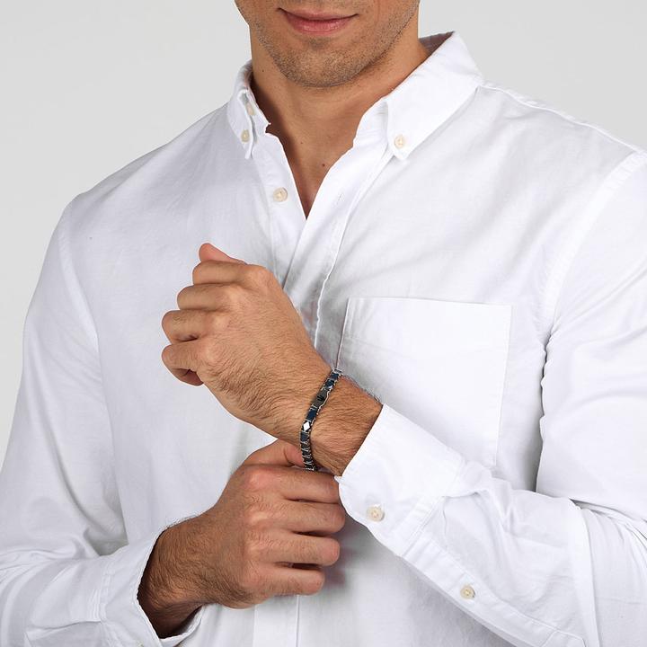 Actual product image Maserati Armband (18.50 cm, Ceramic, Stainless steel)