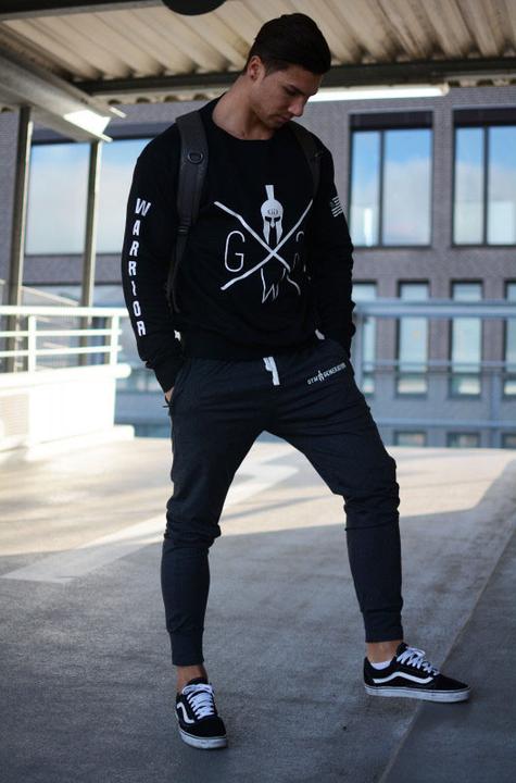 Immagine prodotto Gym Generation Maglione Warrior NERO (L)
