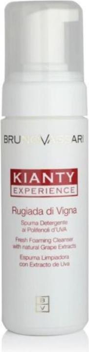 Actual product image Bruno Vassari Kianty Spa Grape Brightening Cleansing Foam - 150 Ml (Foam, 150 ml)