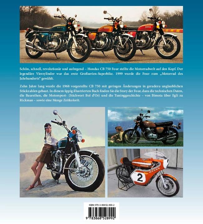 Produktbild Honda CB 750 Four (Deutsch, Giorgio Sarti, 2014)