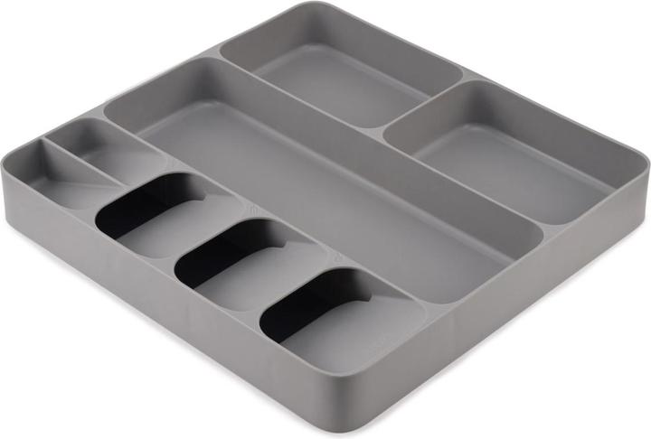Actual product image Joseph Joseph DrawerStore Cutlery tray, grey, 38.4x39.7x5.3cm