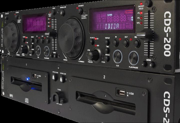 Produktbild Ibiza CDS200 DJ Doppel CD Player