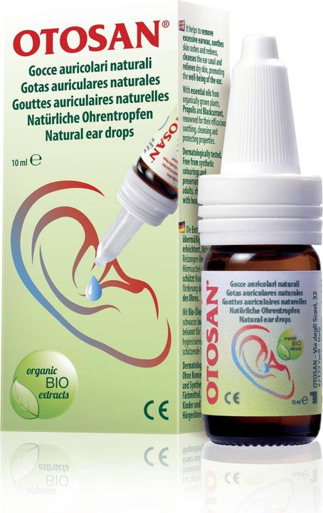 Immagine prodotto Otosan gocce auricolari naturali 10 ml
