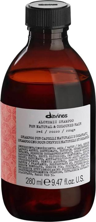 Actual product image Davines Alchemic - Red Shampoo (280 ml, Liquid shampoo)