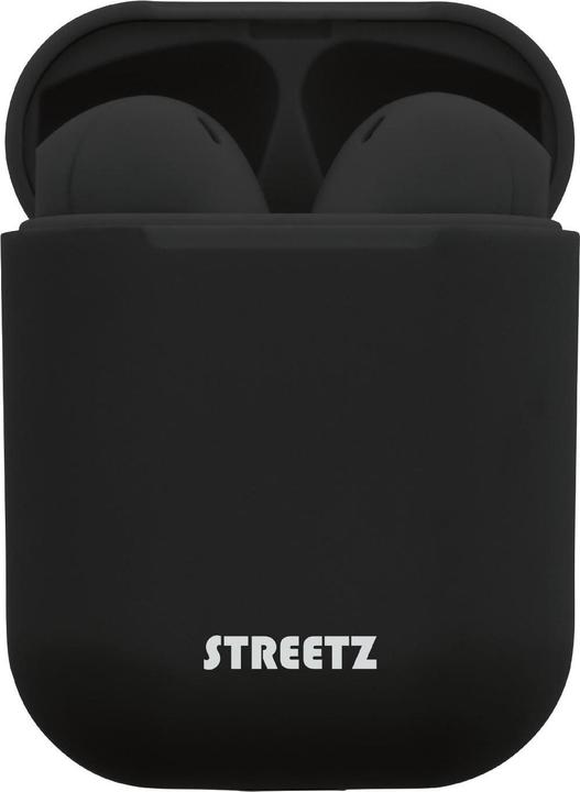 Produktbild Streetz TWS - Semi-in-Ear Earbuds (keine Geräuschunterdrückung, 18 h, Kabellos)