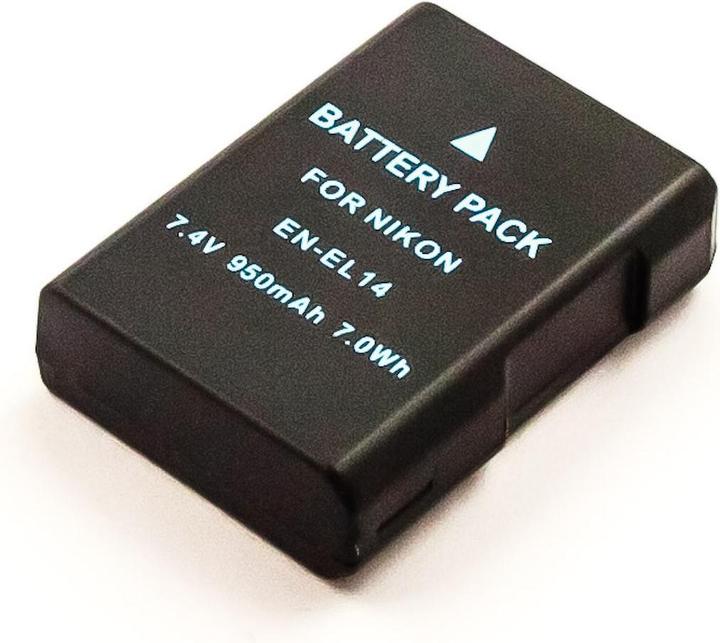 Produktbild AGI 8927 - 850 mAh - 7,4 V - Lithium-Ion (Li-Ion) - 1 Stück(e) (Kamera Akku)