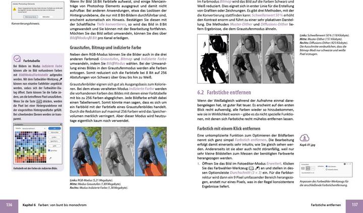Produktbild Photoshop Elements 2024 - Das umfangreiche Praxisbuch (Deutsch, Kyra Sänger, Christian Sänger, 2023)