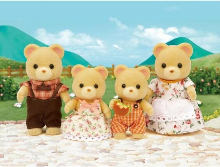 Produktbild Sylvanian Families Familie Pelzig