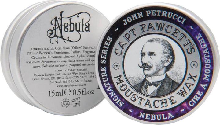 Image du produit Captain Fawcett Capt. Fawcett Care - Cire à moustache Nebula (15 ml)