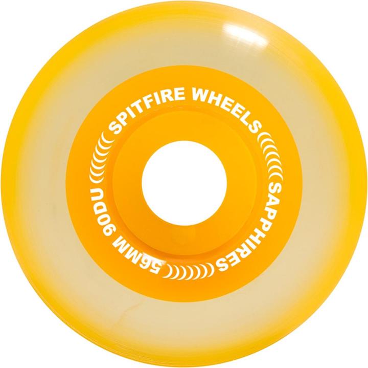 Actual product image Spitfire 90D Neon Sapphire Conical Full (56 mm)