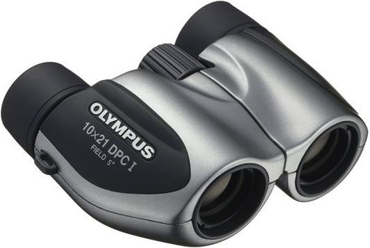 Actual product image Olympus 8x21 DPC I steel blue with bag (8 x, 21 mm)