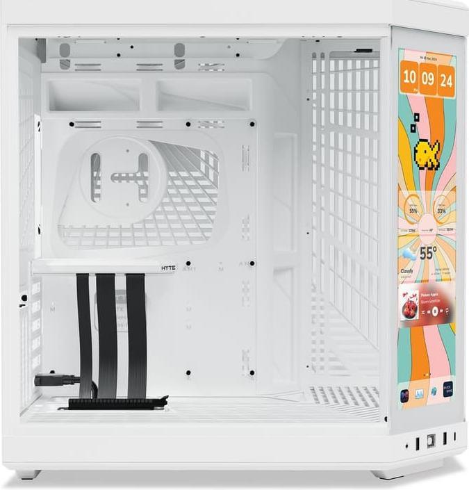 Produktbild Hyte Y70 Touch Infinite (ATX, mATX, ITX, E-ATX)