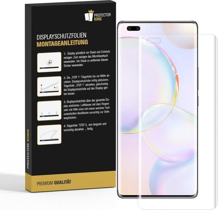 Produktbild Protectorking 4x 9H Panzerglas flexibel HD Klar (4 Stück, Honor 50 Pro)