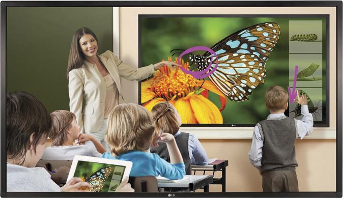 Produktbild LG Overlay Touch KT-T Series KT-T751 - Touch-Overlay - Multi-Touch (10-Punkt) (75")