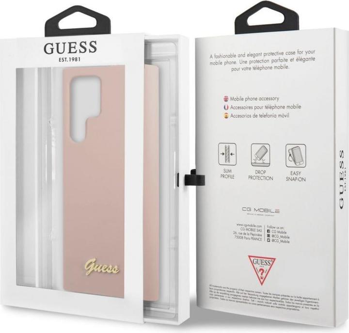 Actual product image Guess Case (Samsung Galaxy S22 Ultra)