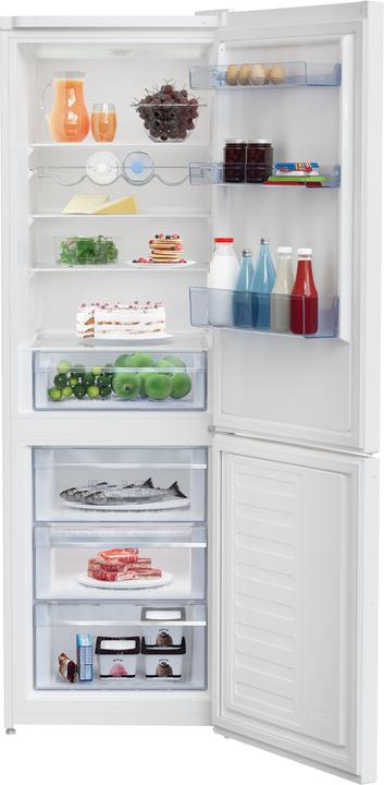 Image du produit Beko RCSA366K40WN - Koel-vriescombinatie (343 l)
