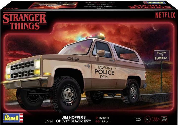 Image du produit Revell Stranger Things 1985 Chevrolet K5 Blazer