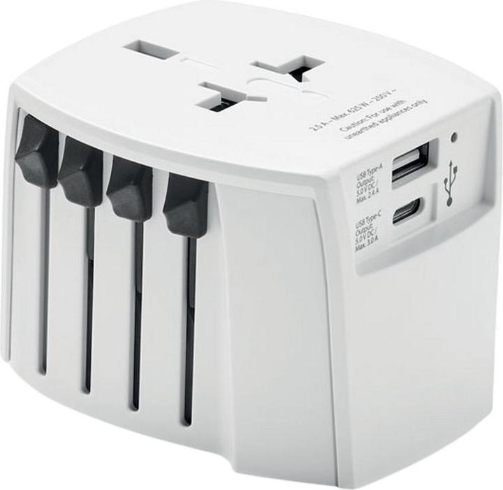 MidOcean Muv Usb A/C Travel Adapter