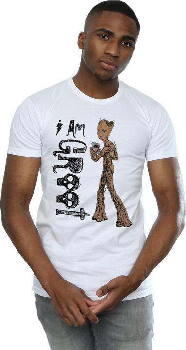 Produktbild Universal Textiles I Am Teenage Groot TShirt (3XL)
