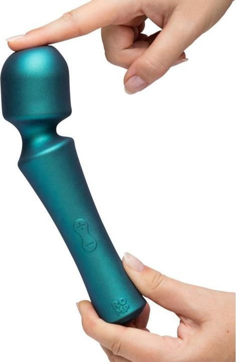 Actual product image Romp Presto Wiederaufladbarer Silikon Stabvibrator