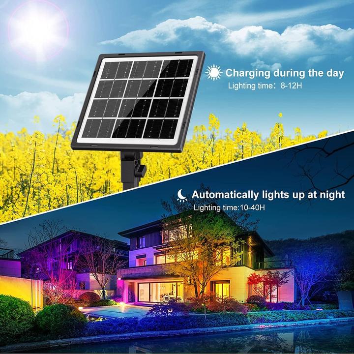 Immagine prodotto LS Solar LED Strahler ColorPlus (2400 lm, IP66)