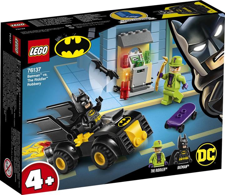 Actual product image LEGO Batman vs. the Robbery of the Riddler (76137, LEGO DC)
