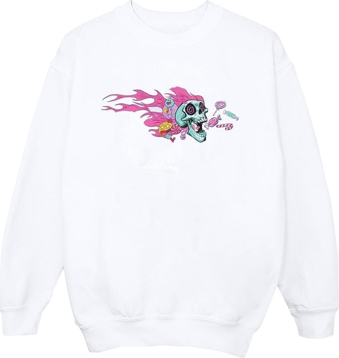 Disney Wreck It Ralph Candy Skull Sweatshirt (S)