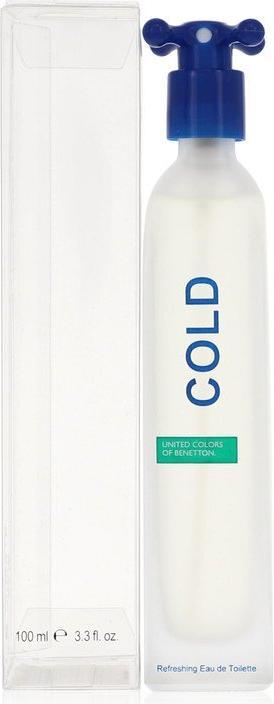 Produktbild United Colors of Benetton Cold (Eau de Toilette, 100 ml)