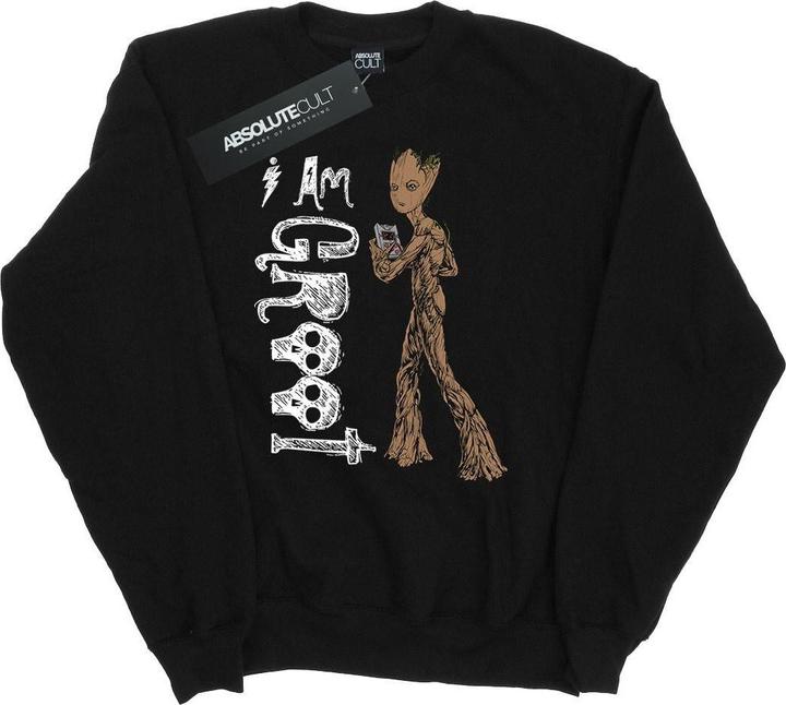 Avengers Infinity War I Am Teenage Groot Sweatshirt (3XL)