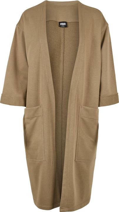 Urban Classics Ladies Oversized Terry Cardigan (XS)